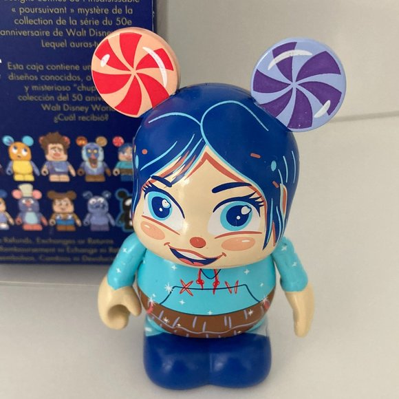 Walt Disney World 50th Anniversary Vinylmation Vanellope Wreck It Ralph - Picture 2 of 3